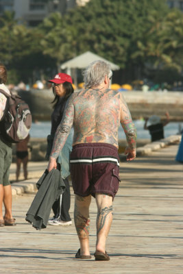 Tattoo Waikiki Beach