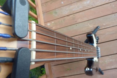 USA Fender 50th Annivesary Jazz Deluxe V Fretless