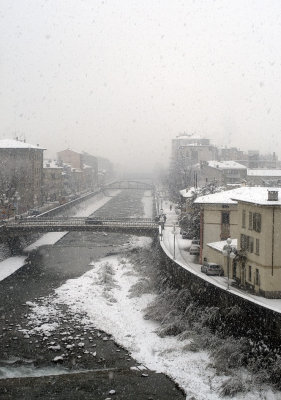 Sondrio (il Mallero)