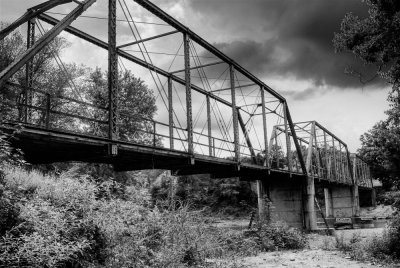Bridge over the Mulberry River