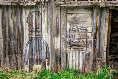 Farmhouse Grafitti