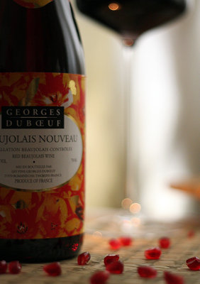Beaujolais Nouveau 08 is here