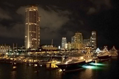 Overlooking Key Biscayne