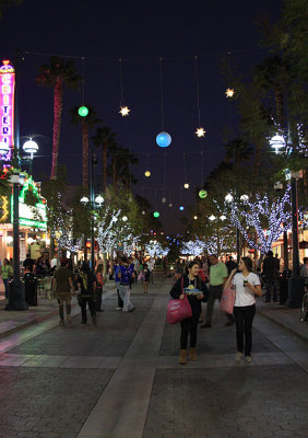 The Third Street Promenade in Santa Monica