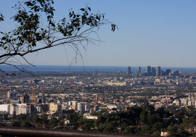 LA from The Griffith Observatory