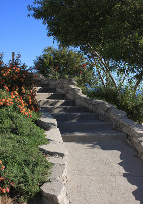 LA -Stairs to the Griffith Park Observatory