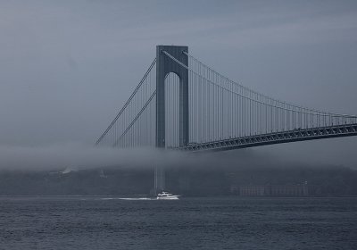 Misty Spring in NY