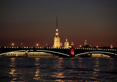 St. Petersburg. Days and  nights