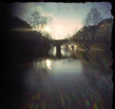 Amsterdam canal