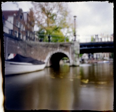 Amsterdam canal