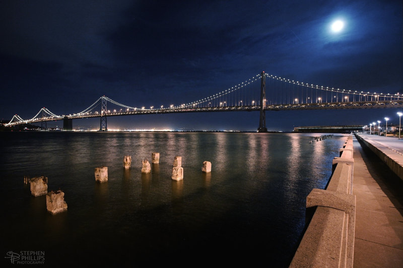 Full Moon Embarcadero - II