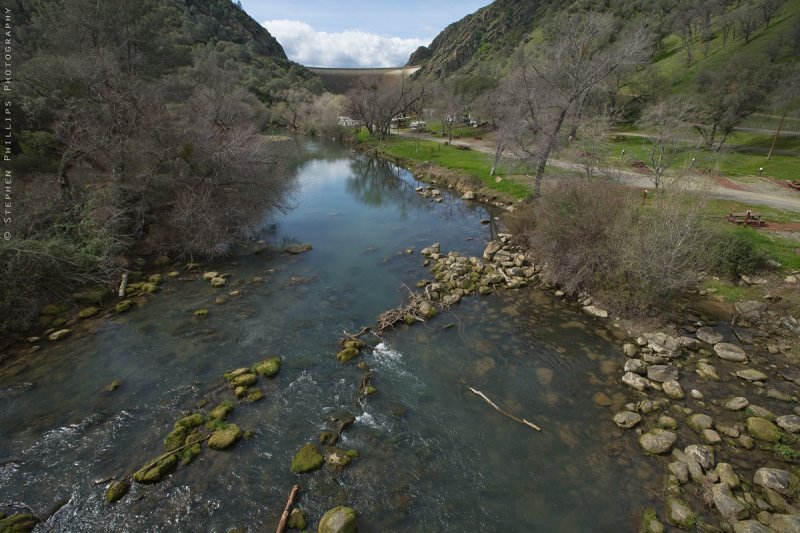 The Dam at Lake Berryessa