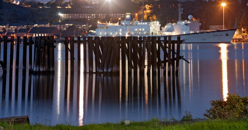 Across the Carquinez Strait