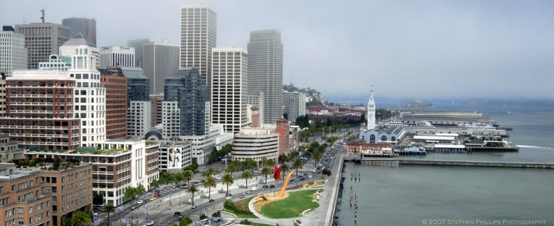 Above the Embarcadero