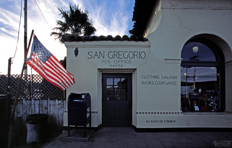 San Gregorio Post Office & General Store
