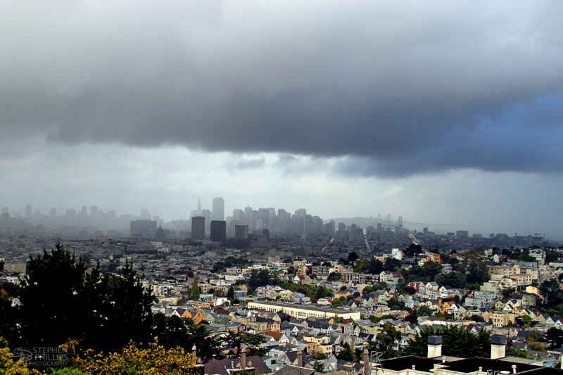 Storm Over San Francisco