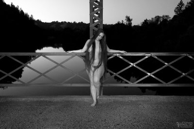 Nude on the Bridge
