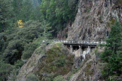 Old Highway 101 - The Viaduct along the Eel River