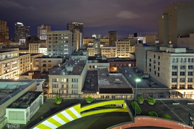 Rainy Rooftops