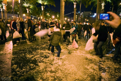 Pillow Fight - IV