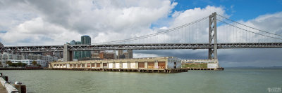 Bay Bridge - View from the South