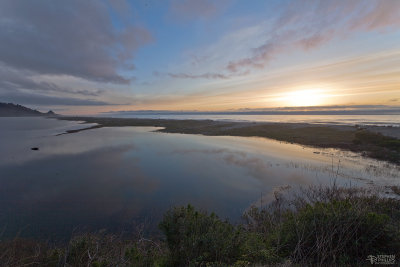 Sundown at Stone Lagoon