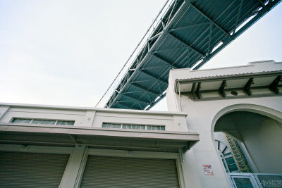 Beneath the Bay Bridge