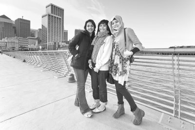 Three Gals from Indonesia