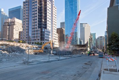 Transbay Terminal - South Section