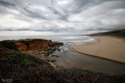 Butano Creek Storm