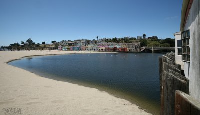 Capitola Beach Day