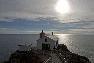 Watch House - Pt. Reyes Lighthouse