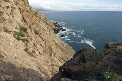 View South from Point Reyes Lighthouse