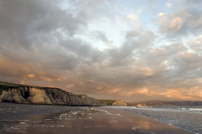 Showers at Sunset - Drake's Bay