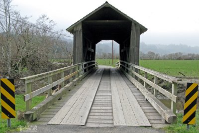 Covered Bridge on Zanes Road