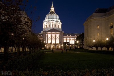 City Hall at Dusk