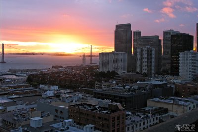 San Francisco Daybreak