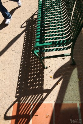Benched Shadows