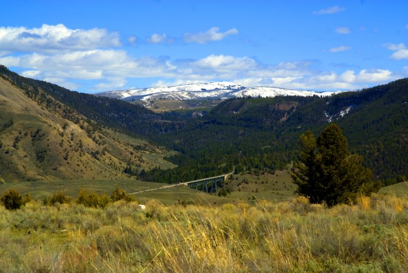 Entrance to Teton