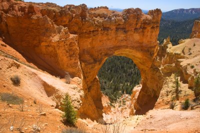 Bryce Natural Bridge