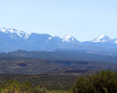 La Sal Mts