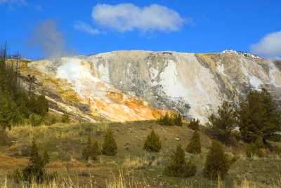 Mammoth Hot Springs