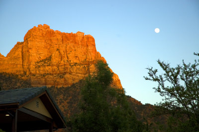 Moon over Moab