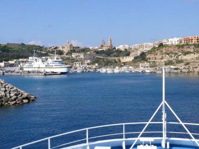 Ferry to Gozo