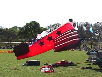 Zilker Kite Festival in 1999