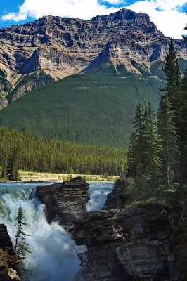 Athabasca Falls Jasper