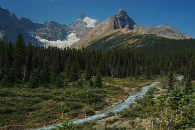 Headwaters of Bow River