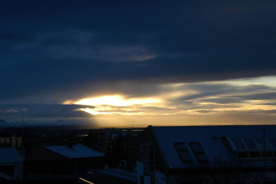 View from my balcony, Sunrise!