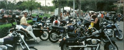 Bike Week, Daytona FL, 2001