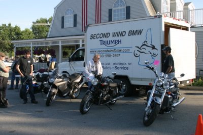 Sponsor - Second Wind BMW